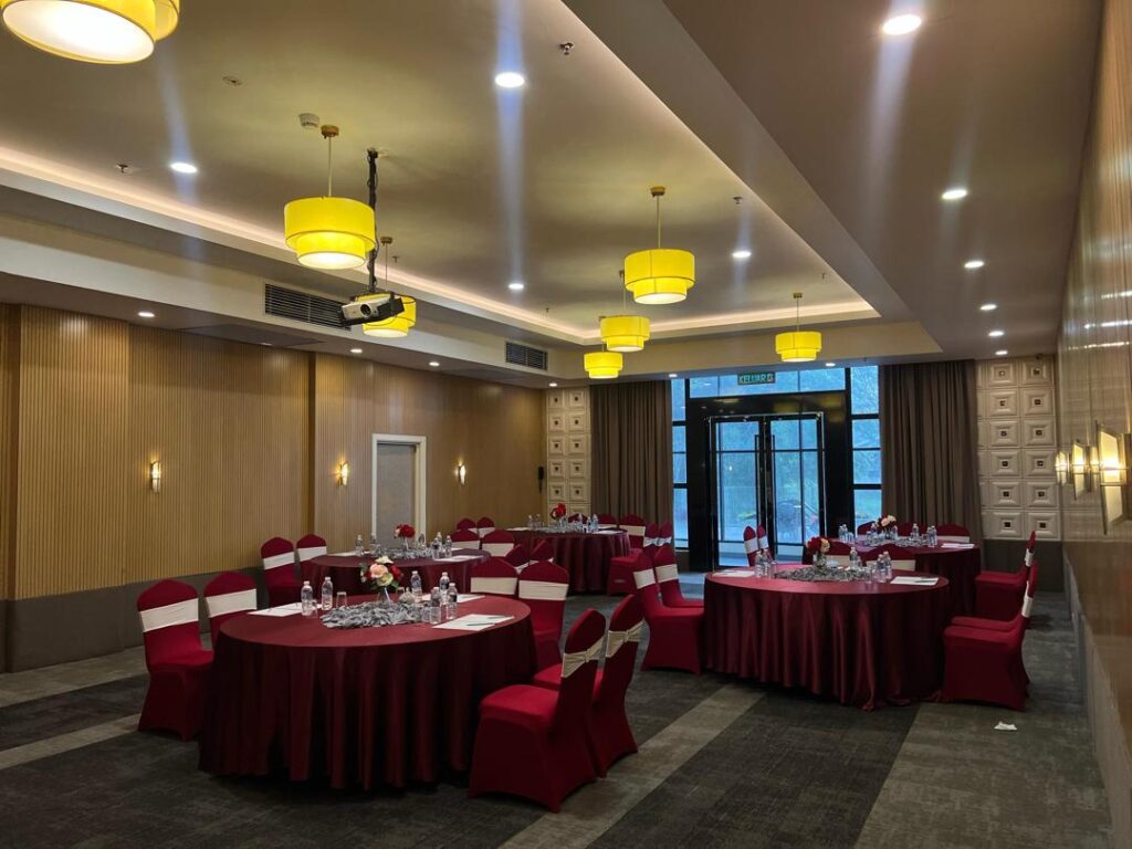 Overall view of Living Hall I at Livingston Hotel Sandakan on Level 2