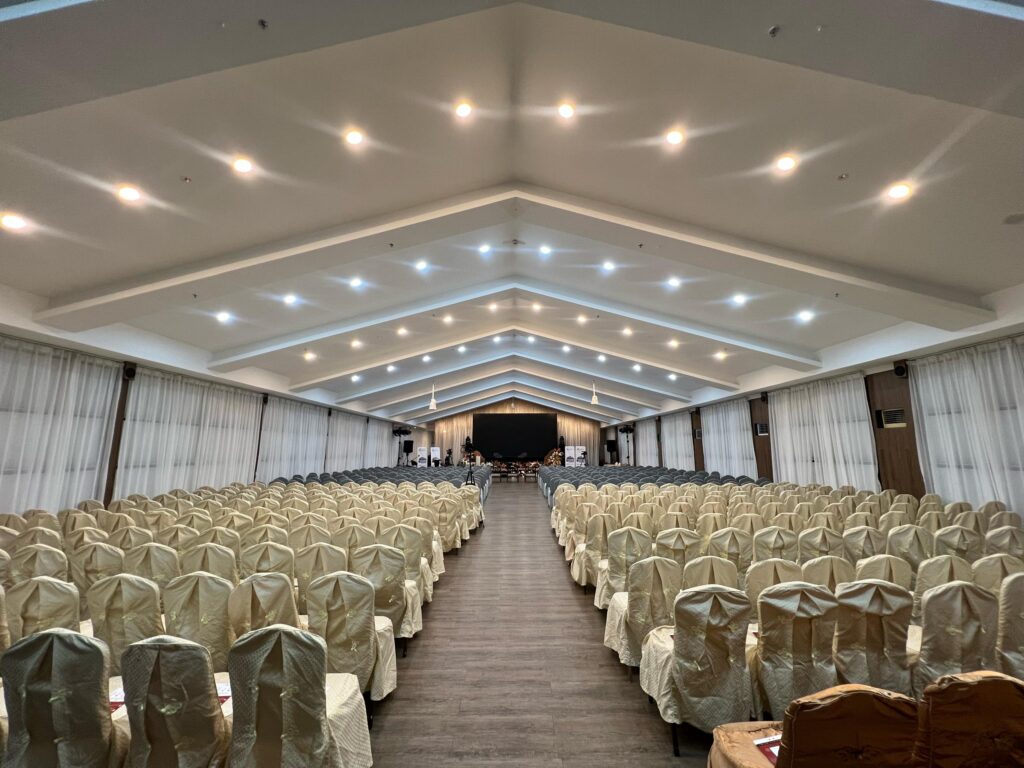 Living Ballroom at Livingston Hotel Sandakan on Level 10 set up for events