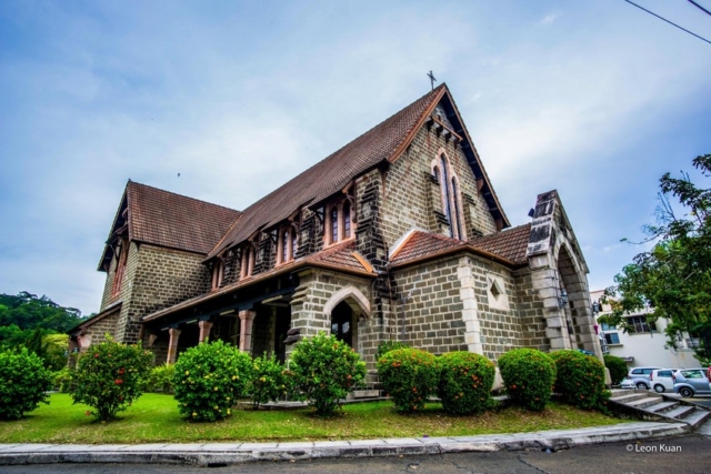 Historic site in Sandakan, Sabah, Malaysia
