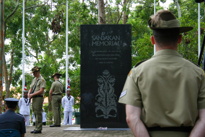 Sandakan Memorial Park commemorating World War II prisoners of war, Sandakan, Sabah