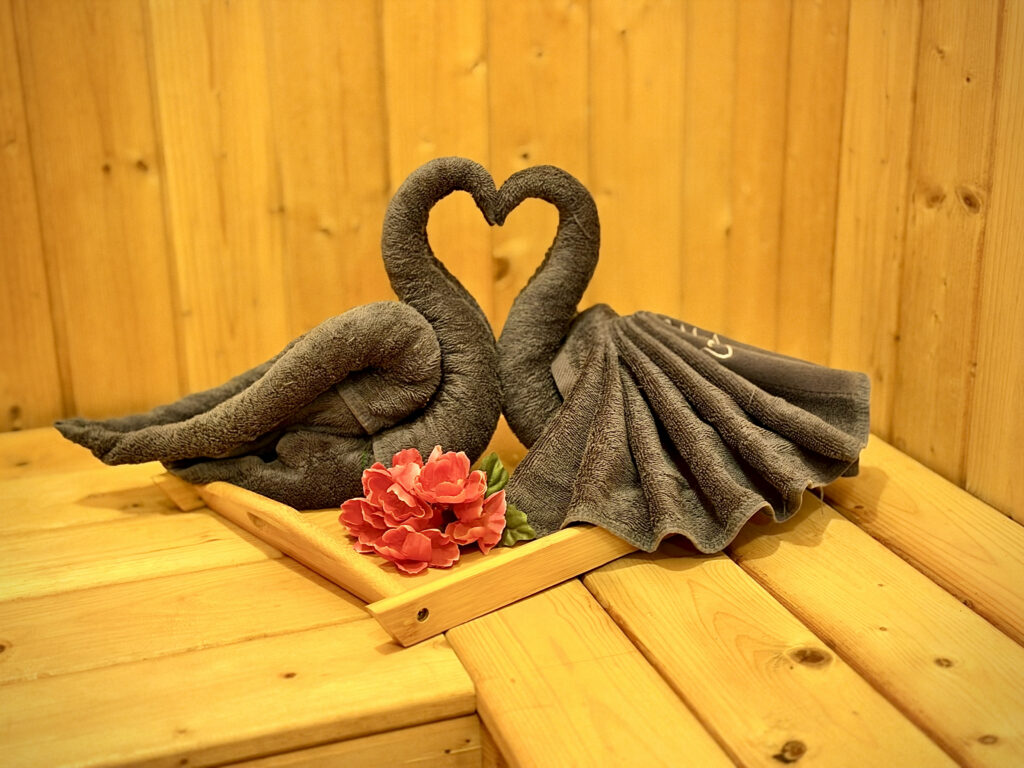 Sauna facility at Aroma Wellness & Spa Livingston Hotel Sandakan