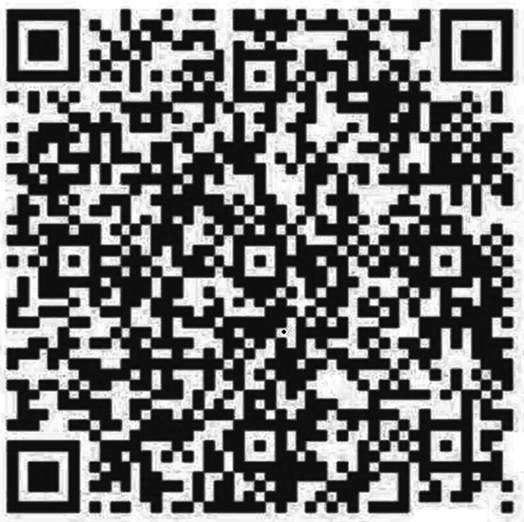 Livingston Hotel bank-in and payment QR information