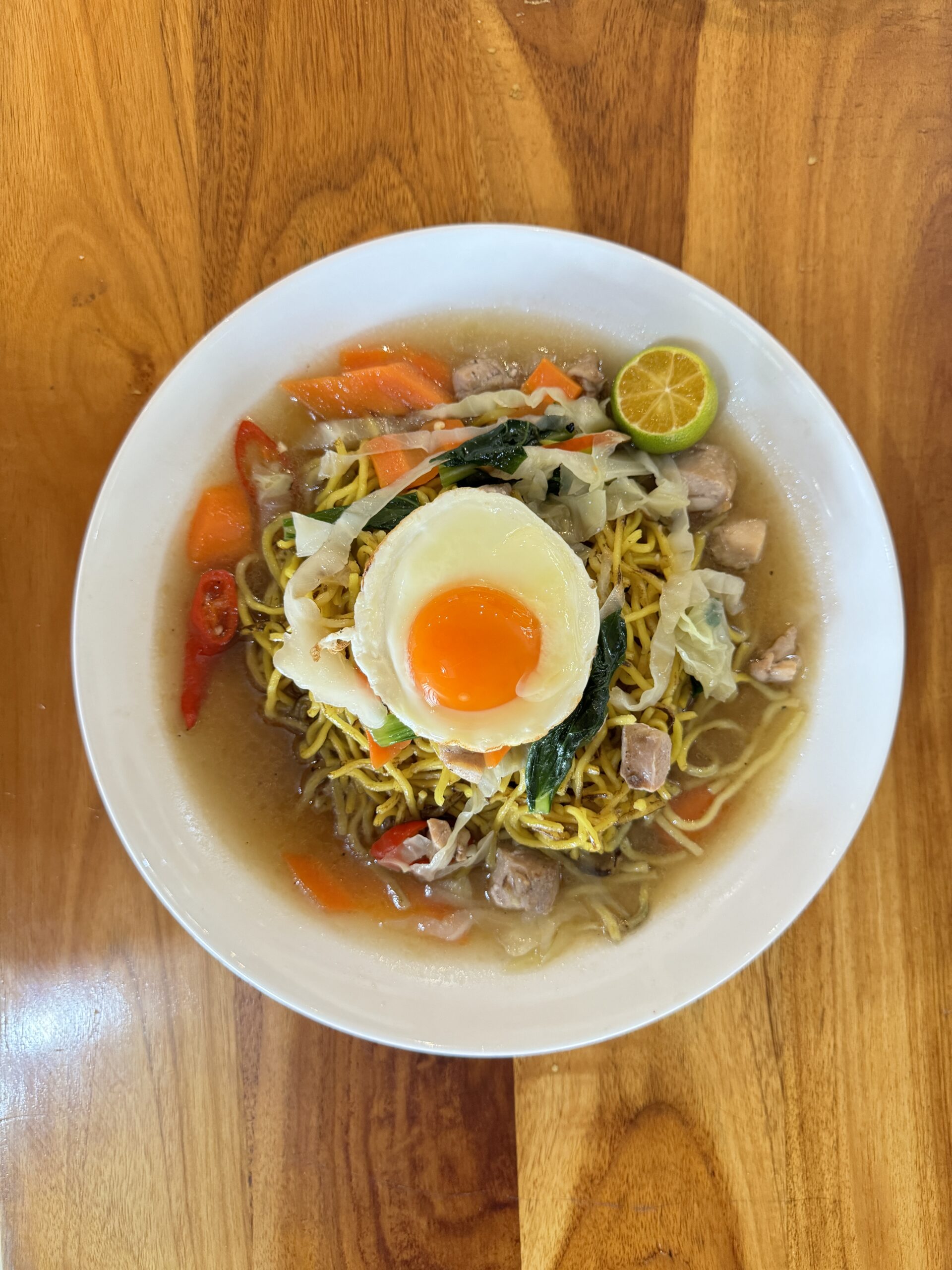 Mee Basah at The Living Delight