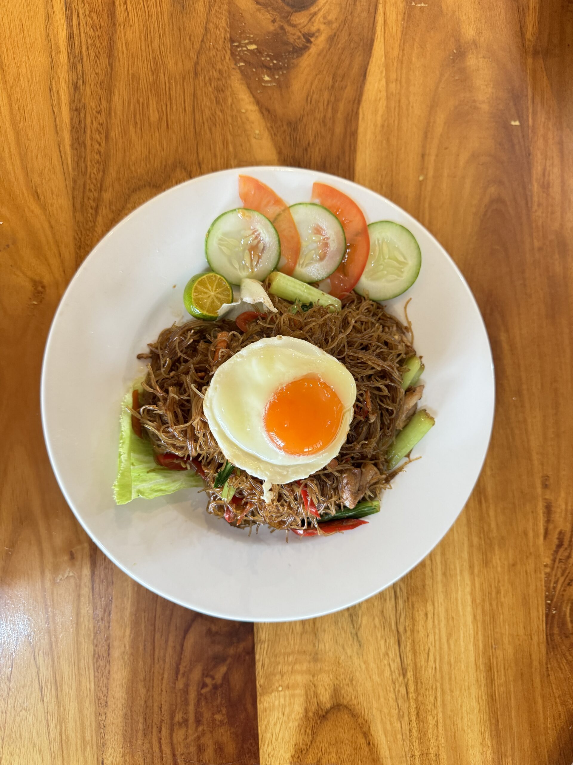 Mee Hoon Kering at The Living Delight